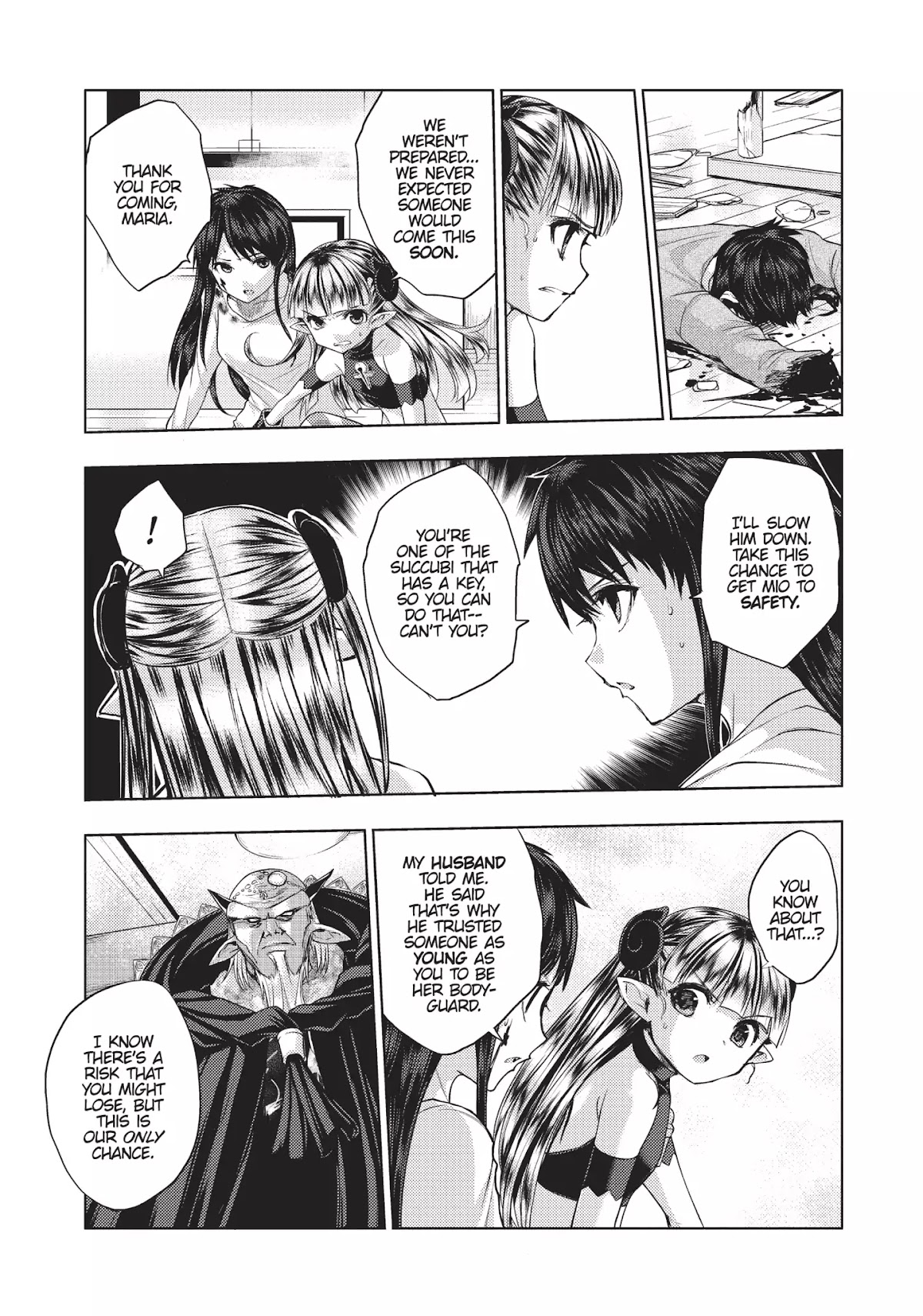 Shinmai Maou no Keiyakusha Chapter 29 page 28 - Chapter 29: Vol.7 Pact 29: Parting and Reunion