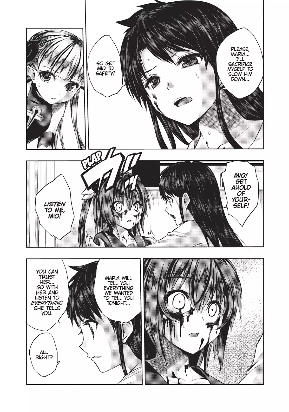 Shinmai Maou no Keiyakusha Chapter 29 page 29 - Chapter 29: Vol.7 Pact 29: Parting and Reunion