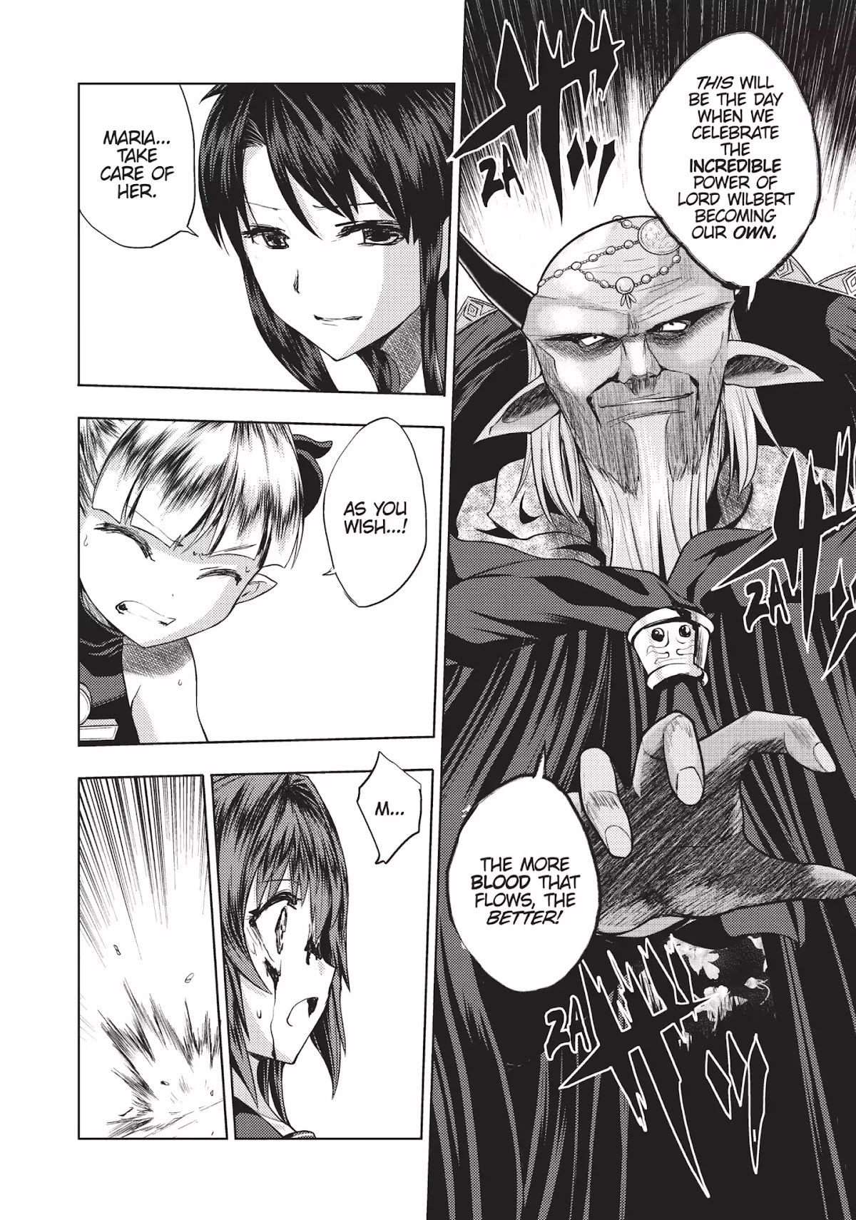 Shinmai Maou no Keiyakusha Chapter 29 page 31 - Chapter 29: Vol.7 Pact 29: Parting and Reunion