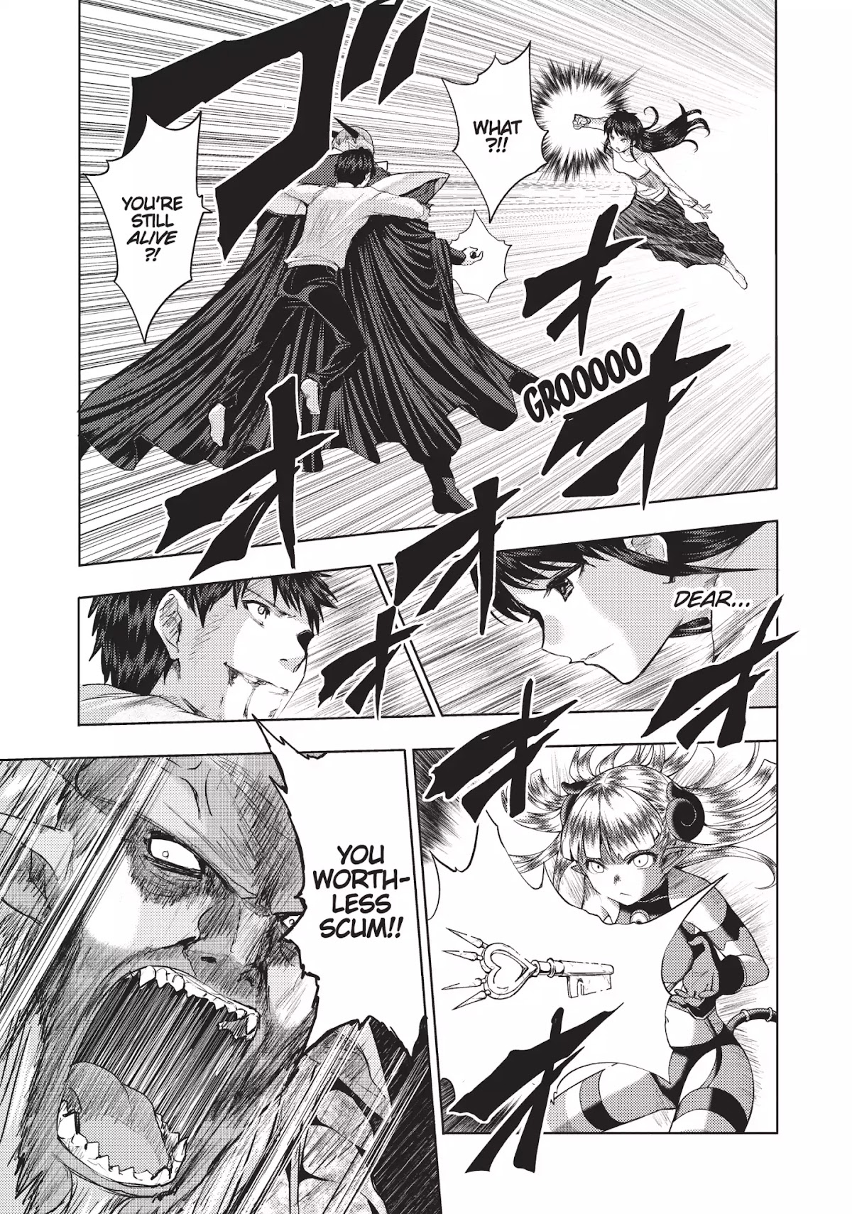 Shinmai Maou no Keiyakusha Chapter 29 page 34 - Chapter 29: Vol.7 Pact 29: Parting and Reunion