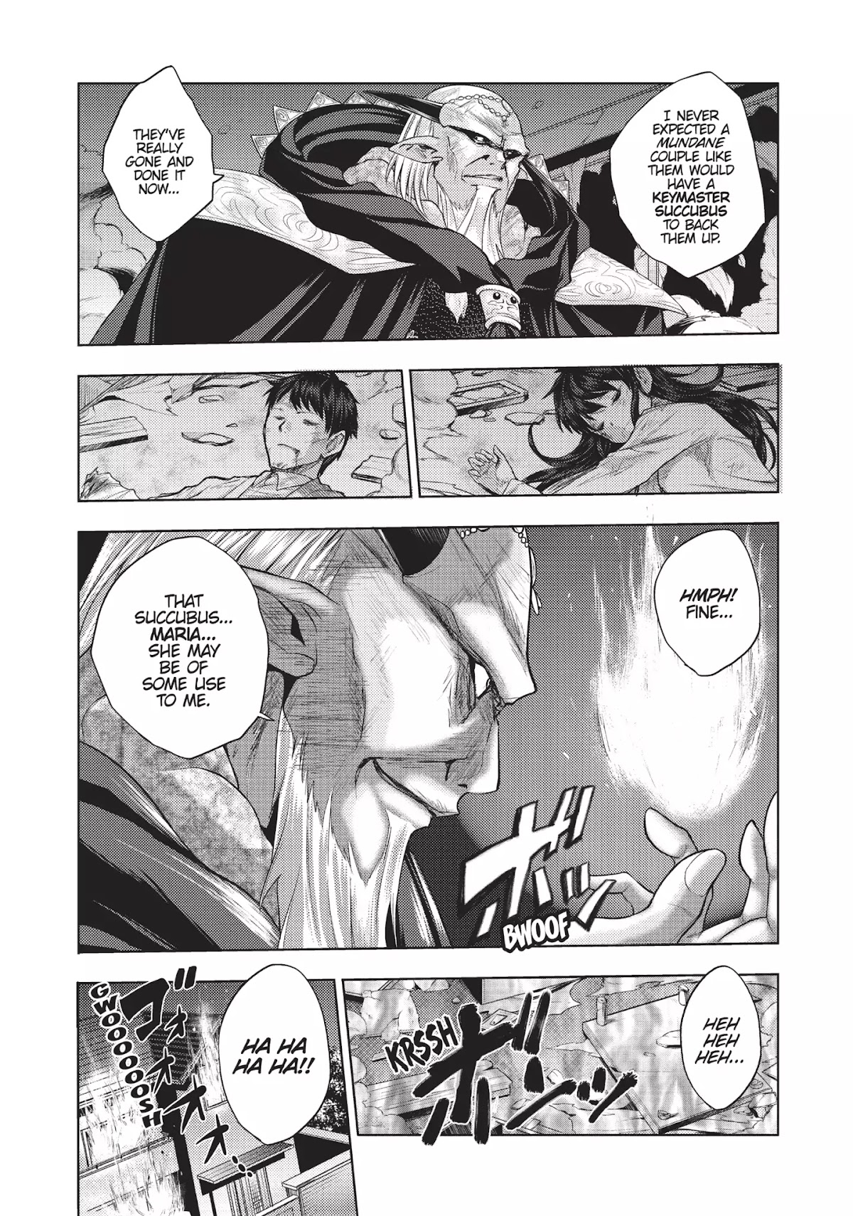 Shinmai Maou no Keiyakusha Chapter 29 page 37 - Chapter 29: Vol.7 Pact 29: Parting and Reunion
