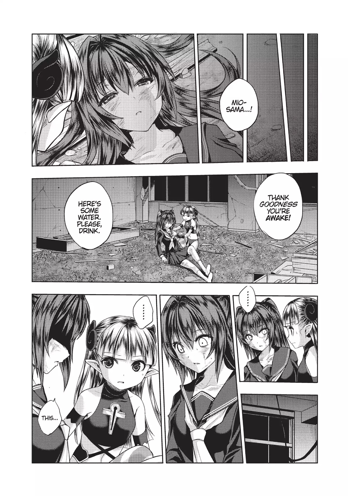 Shinmai Maou no Keiyakusha Chapter 29 page 38 - Chapter 29: Vol.7 Pact 29: Parting and Reunion