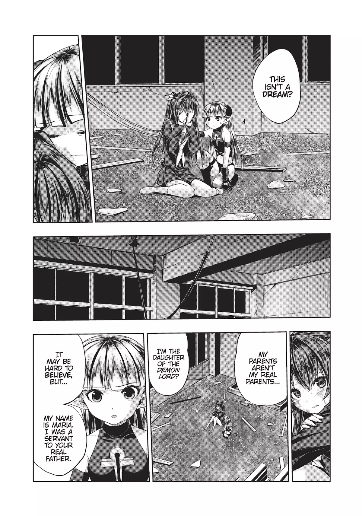 Shinmai Maou no Keiyakusha Chapter 29 page 39 - Chapter 29: Vol.7 Pact 29: Parting and Reunion