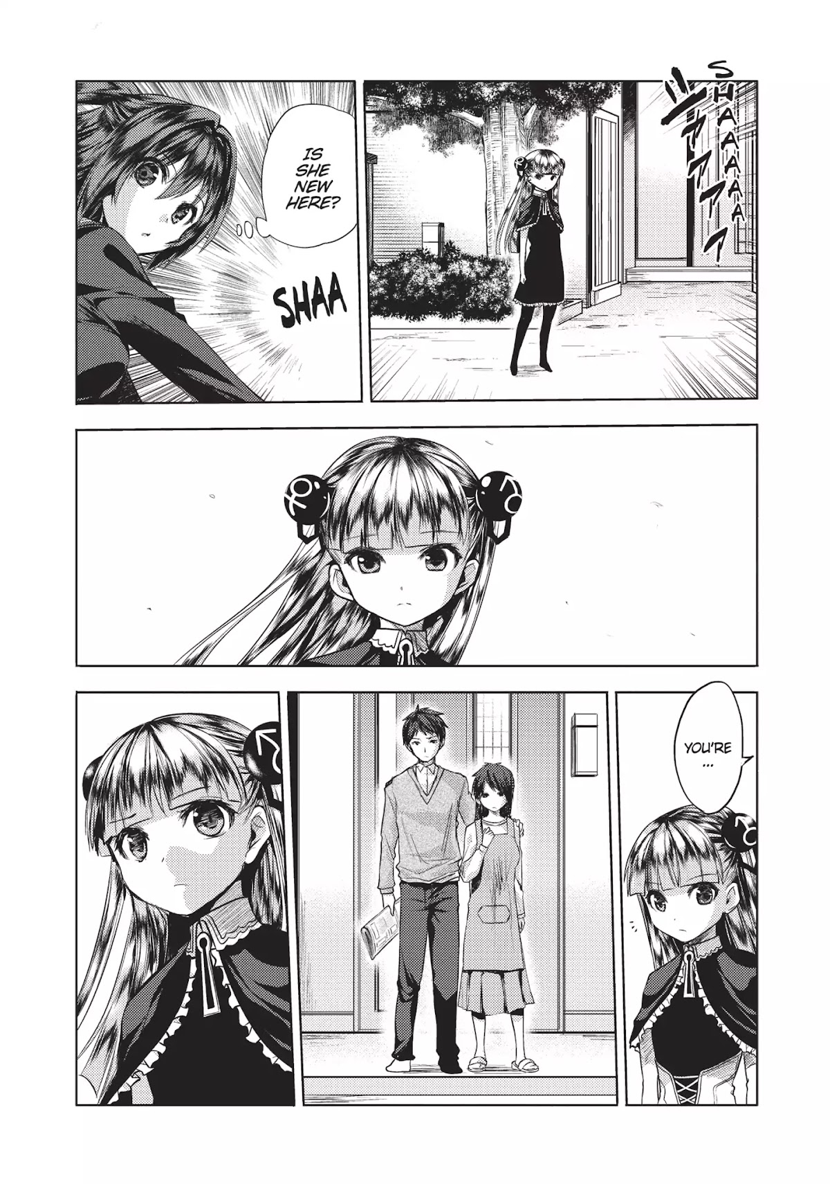 Shinmai Maou no Keiyakusha Chapter 29 page 4 - Chapter 29: Vol.7 Pact 29: Parting and Reunion