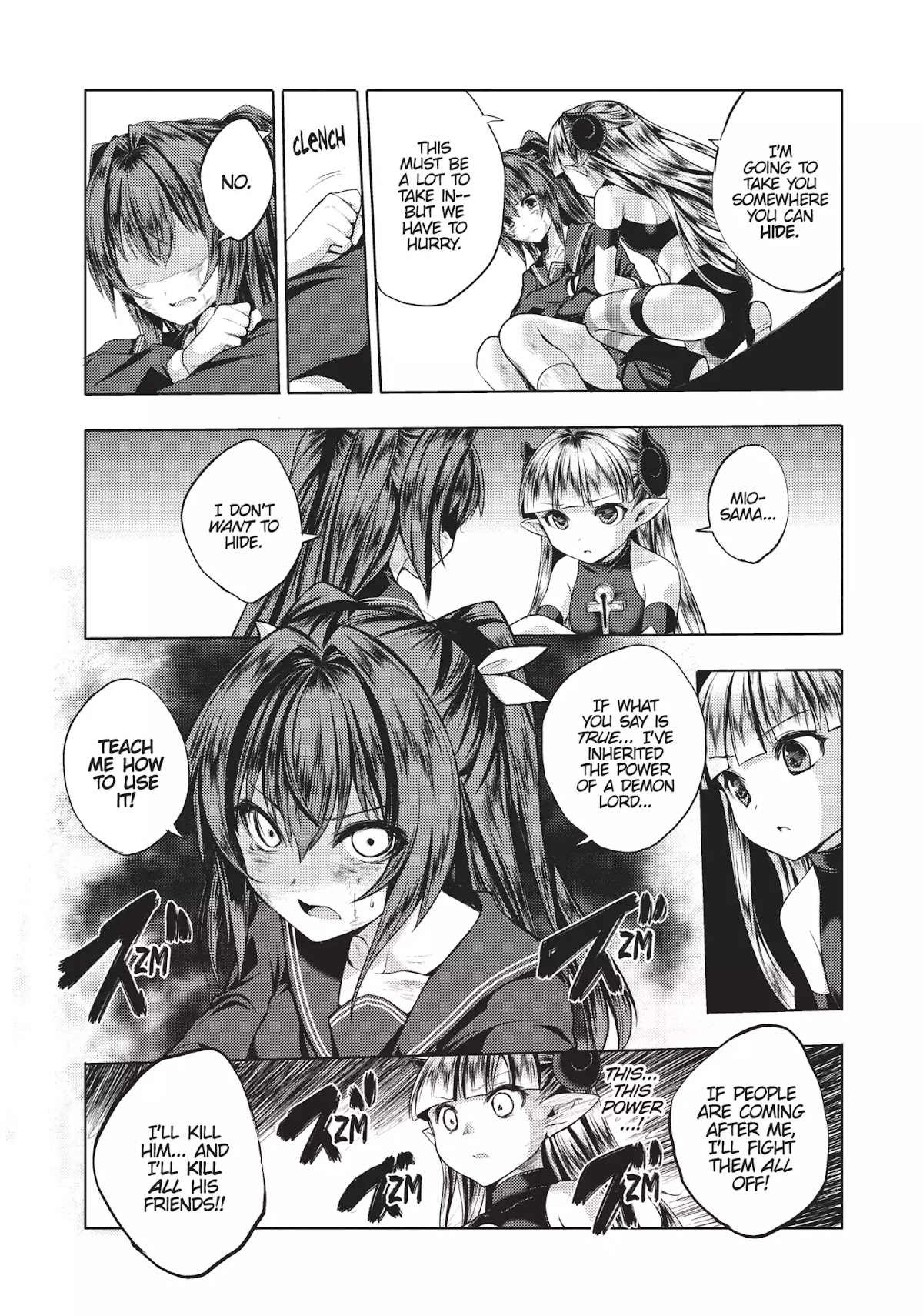 Shinmai Maou no Keiyakusha Chapter 29 page 40 - Chapter 29: Vol.7 Pact 29: Parting and Reunion