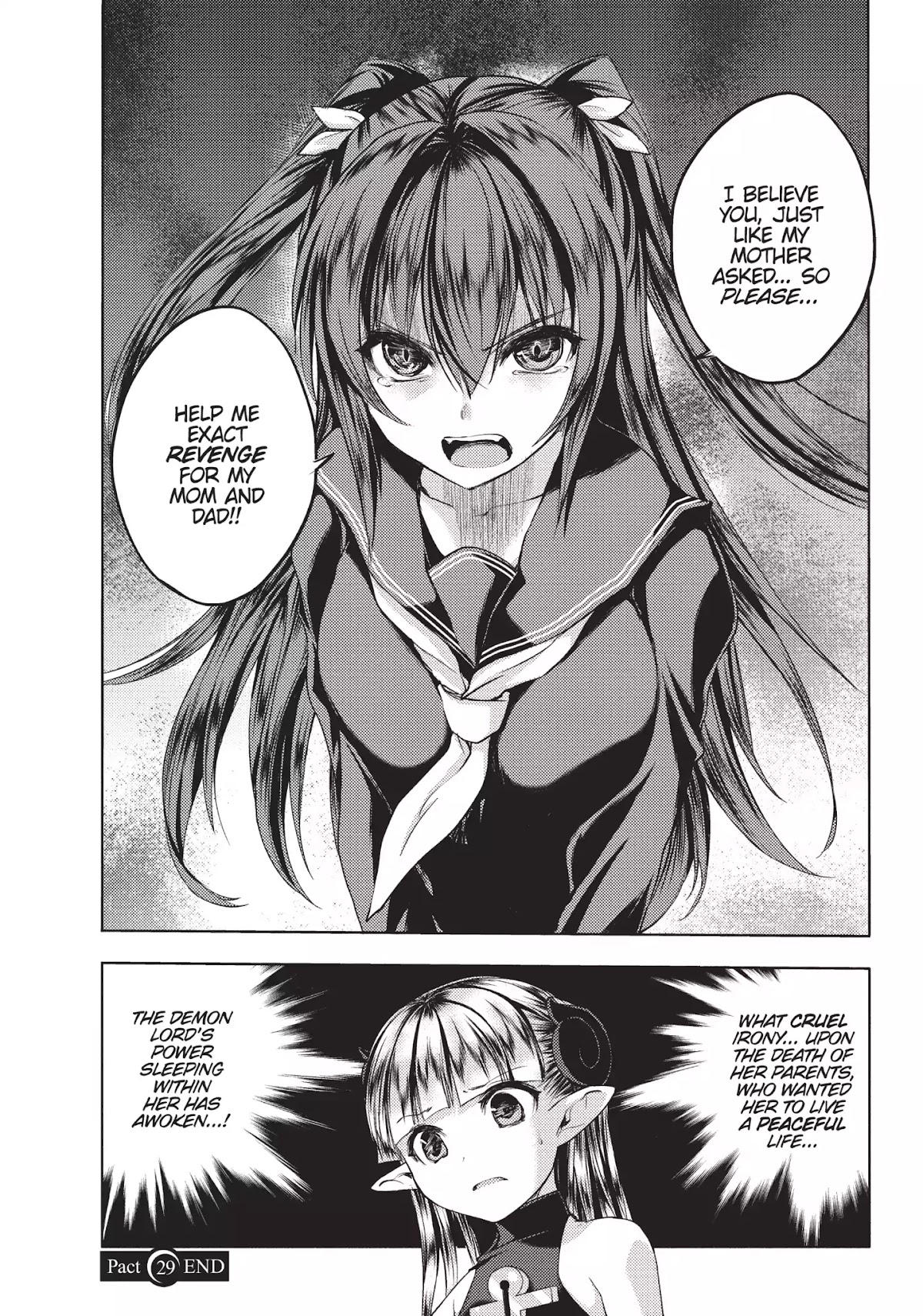 Shinmai Maou no Keiyakusha Chapter 29 page 41 - Chapter 29: Vol.7 Pact 29: Parting and Reunion