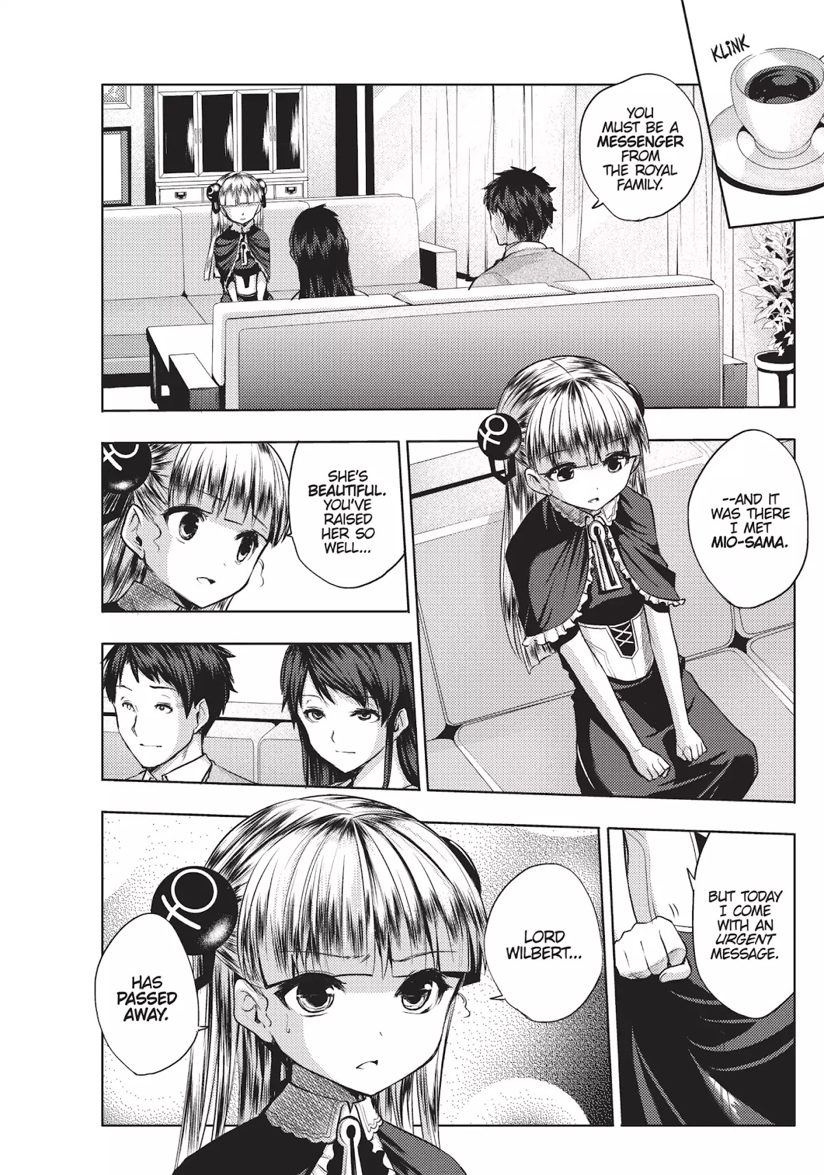 Shinmai Maou no Keiyakusha Chapter 29 page 6 - Chapter 29: Vol.7 Pact 29: Parting and Reunion