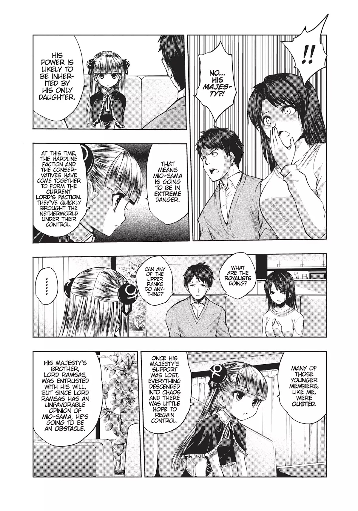 Shinmai Maou no Keiyakusha Chapter 29 page 7 - Chapter 29: Vol.7 Pact 29: Parting and Reunion