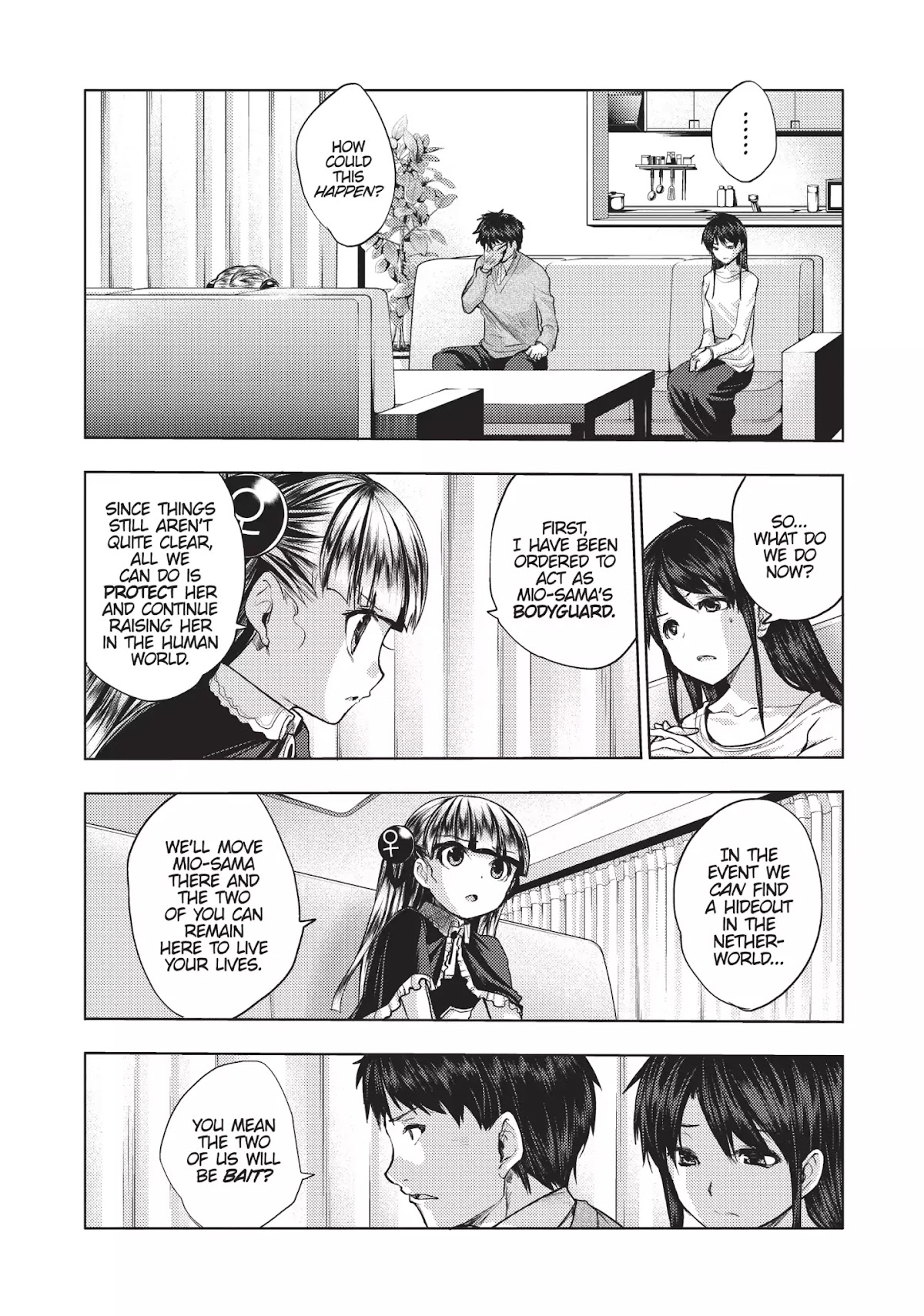 Shinmai Maou no Keiyakusha Chapter 29 page 8 - Chapter 29: Vol.7 Pact 29: Parting and Reunion