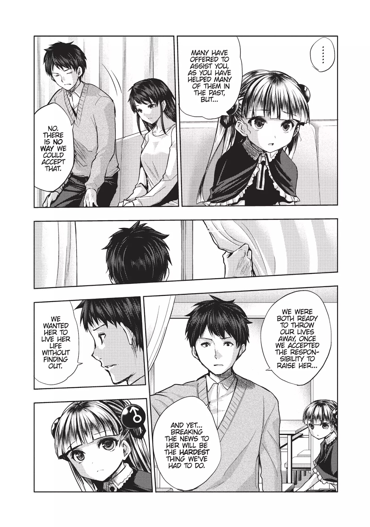 Shinmai Maou no Keiyakusha Chapter 29 page 9 - Chapter 29: Vol.7 Pact 29: Parting and Reunion