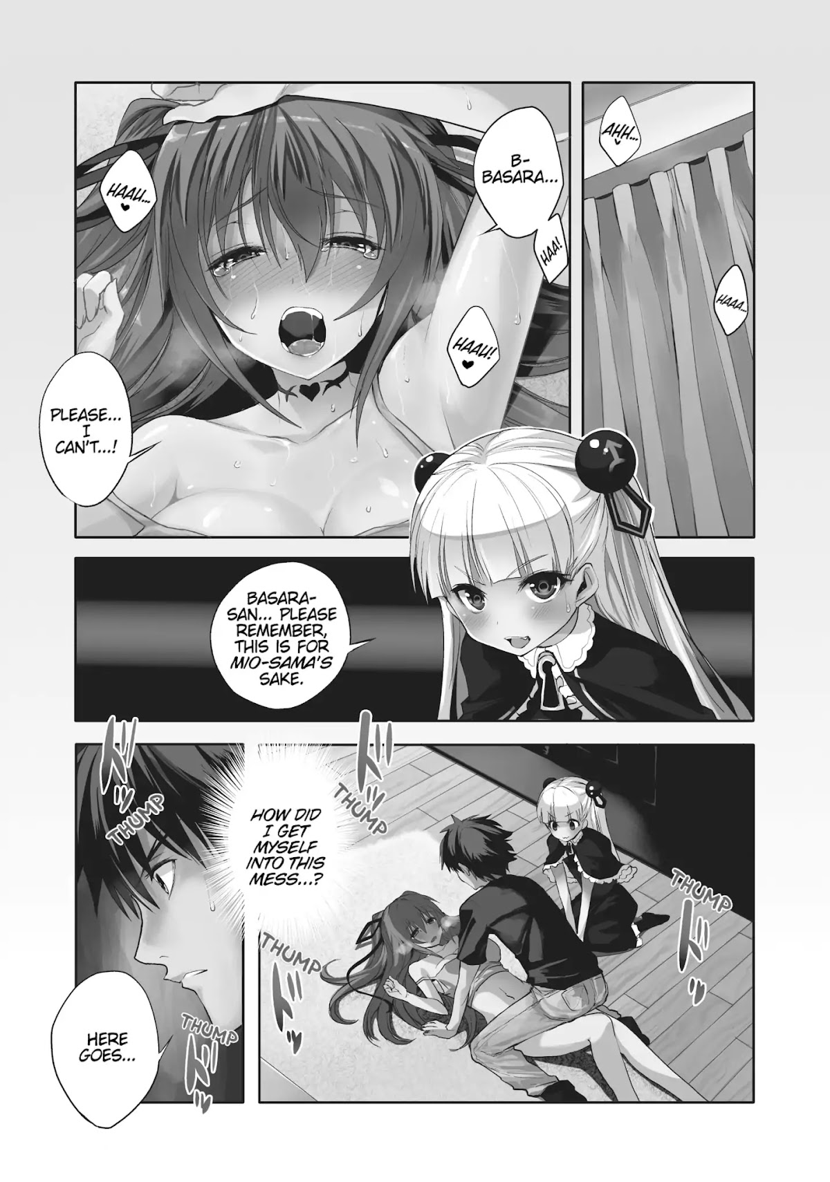 Shinmai Maou no Keiyakusha Chapter 3 page 1 - Chapter 3: Vol.1 Pact 3: The First Master-Servant Pact