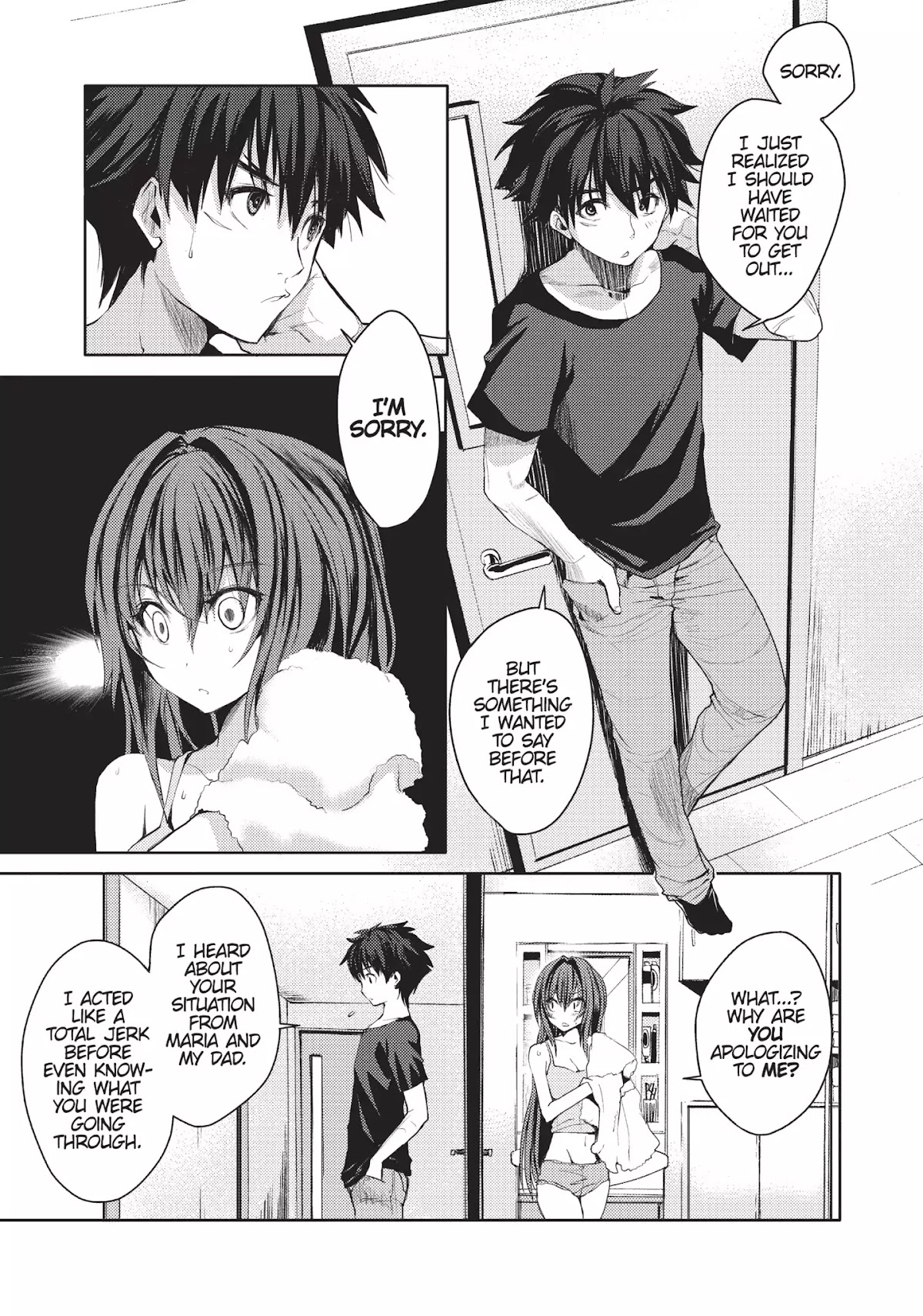 Shinmai Maou no Keiyakusha Chapter 3 page 12 - Chapter 3: Vol.1 Pact 3: The First Master-Servant Pact