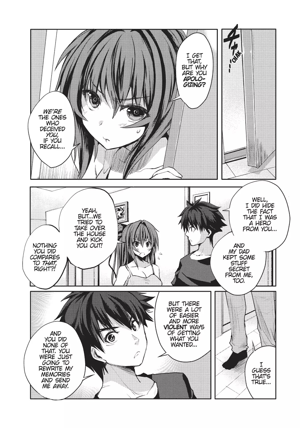Shinmai Maou no Keiyakusha Chapter 3 page 13 - Chapter 3: Vol.1 Pact 3: The First Master-Servant Pact