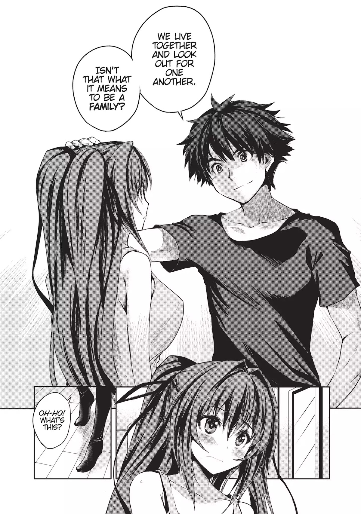 Shinmai Maou no Keiyakusha Chapter 3 page 15 - Chapter 3: Vol.1 Pact 3: The First Master-Servant Pact