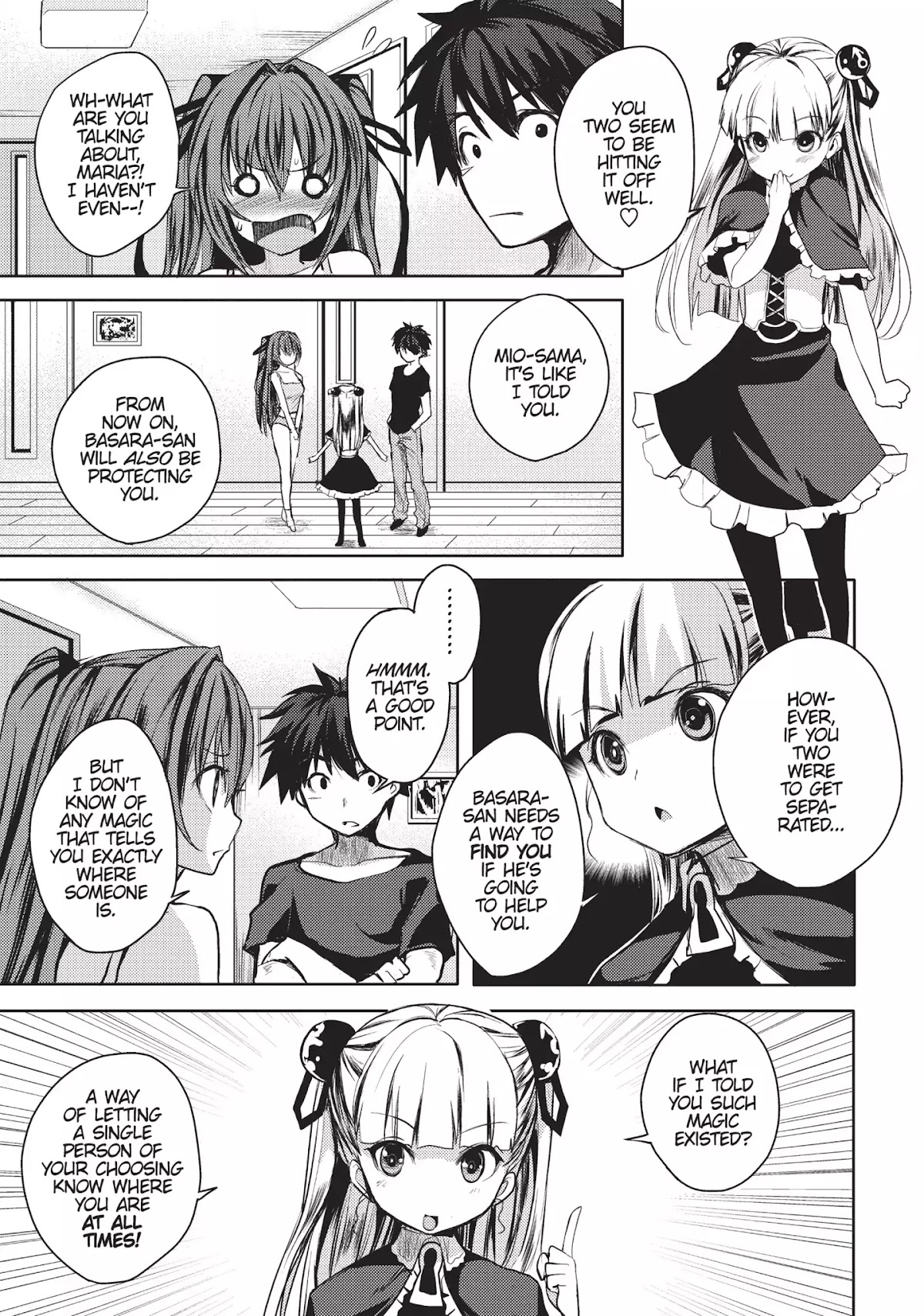 Shinmai Maou no Keiyakusha Chapter 3 page 16 - Chapter 3: Vol.1 Pact 3: The First Master-Servant Pact