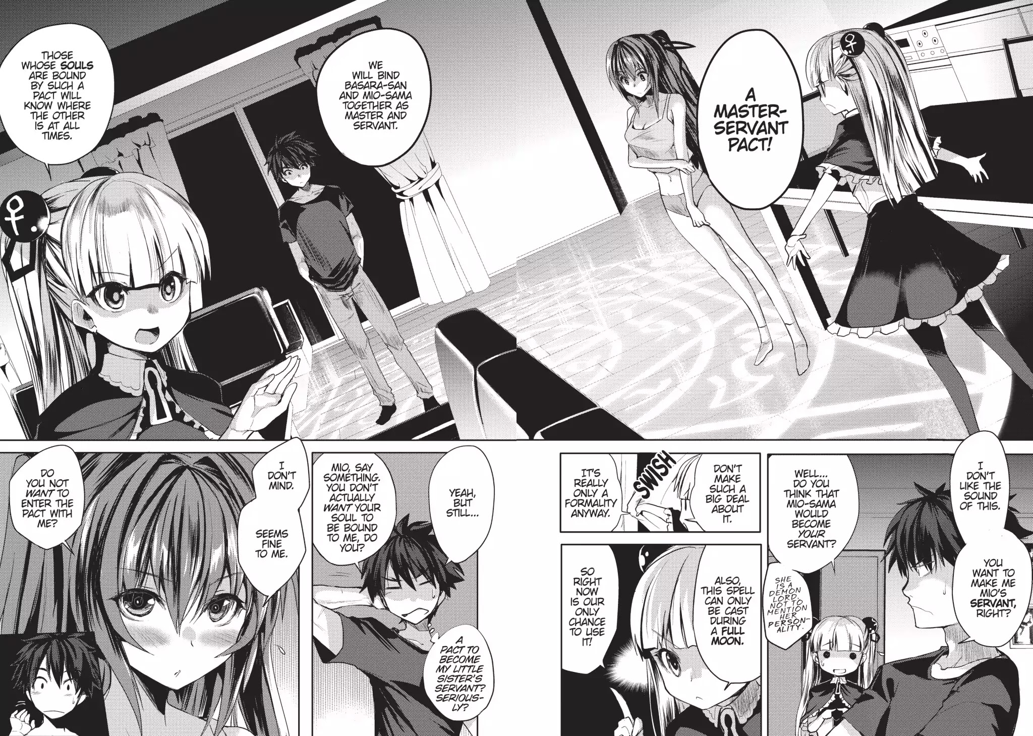 Shinmai Maou no Keiyakusha Chapter 3 page 17 - Chapter 3: Vol.1 Pact 3: The First Master-Servant Pact