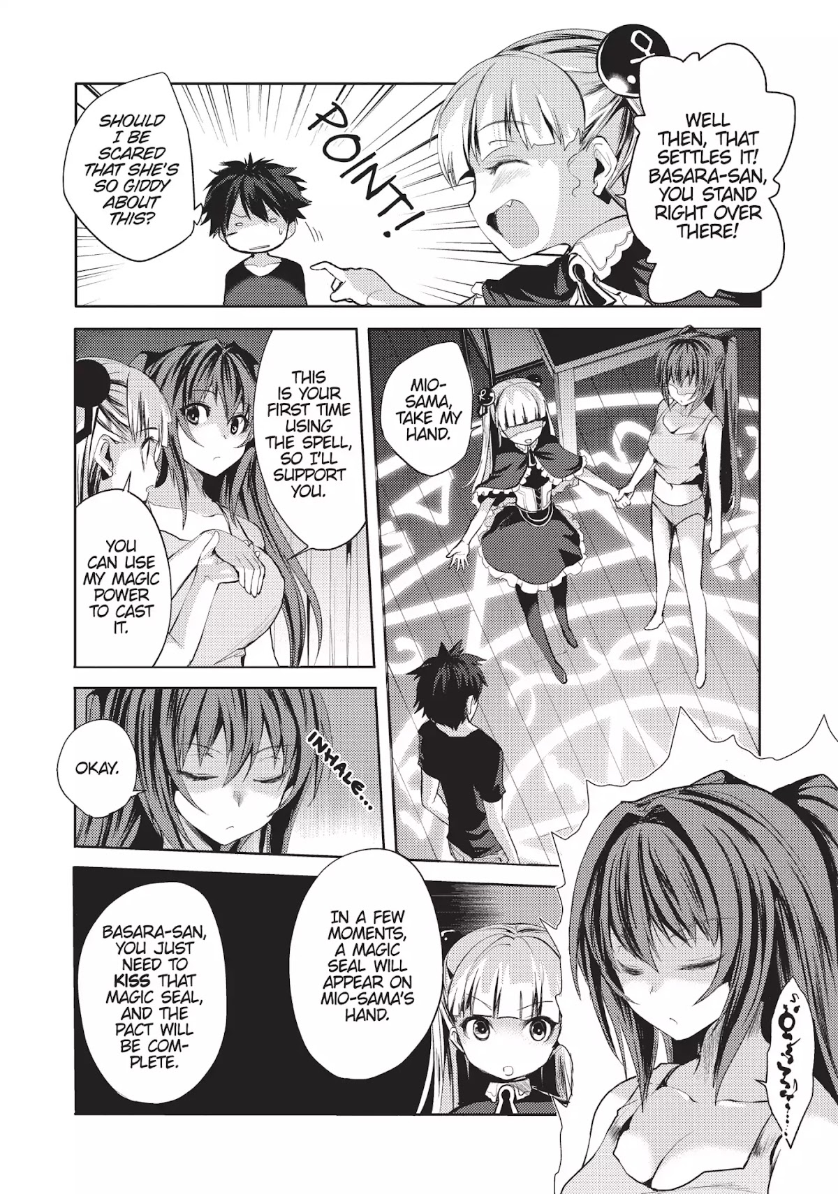 Shinmai Maou no Keiyakusha Chapter 3 page 18 - Chapter 3: Vol.1 Pact 3: The First Master-Servant Pact