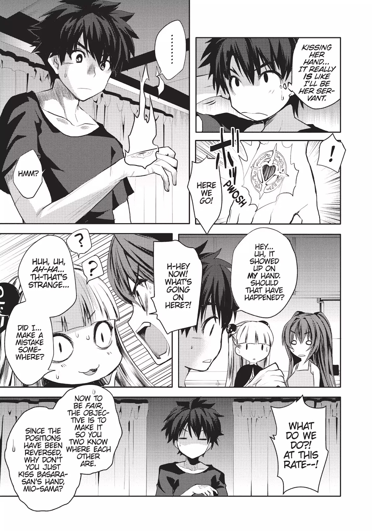 Shinmai Maou no Keiyakusha Chapter 3 page 19 - Chapter 3: Vol.1 Pact 3: The First Master-Servant Pact