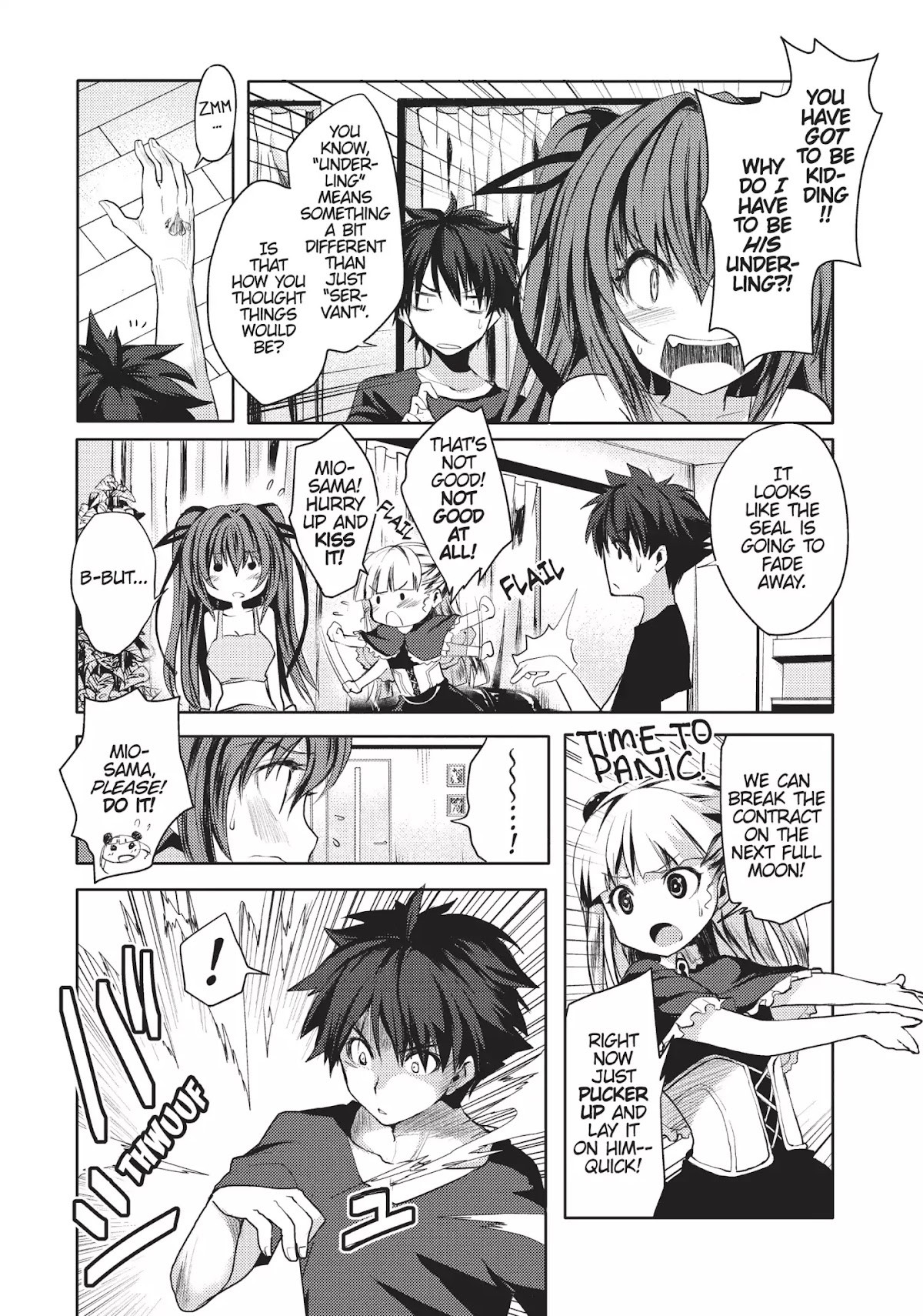 Shinmai Maou no Keiyakusha Chapter 3 page 20 - Chapter 3: Vol.1 Pact 3: The First Master-Servant Pact
