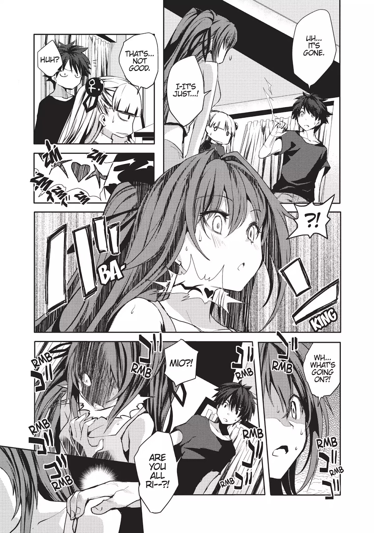 Shinmai Maou no Keiyakusha Chapter 3 page 21 - Chapter 3: Vol.1 Pact 3: The First Master-Servant Pact