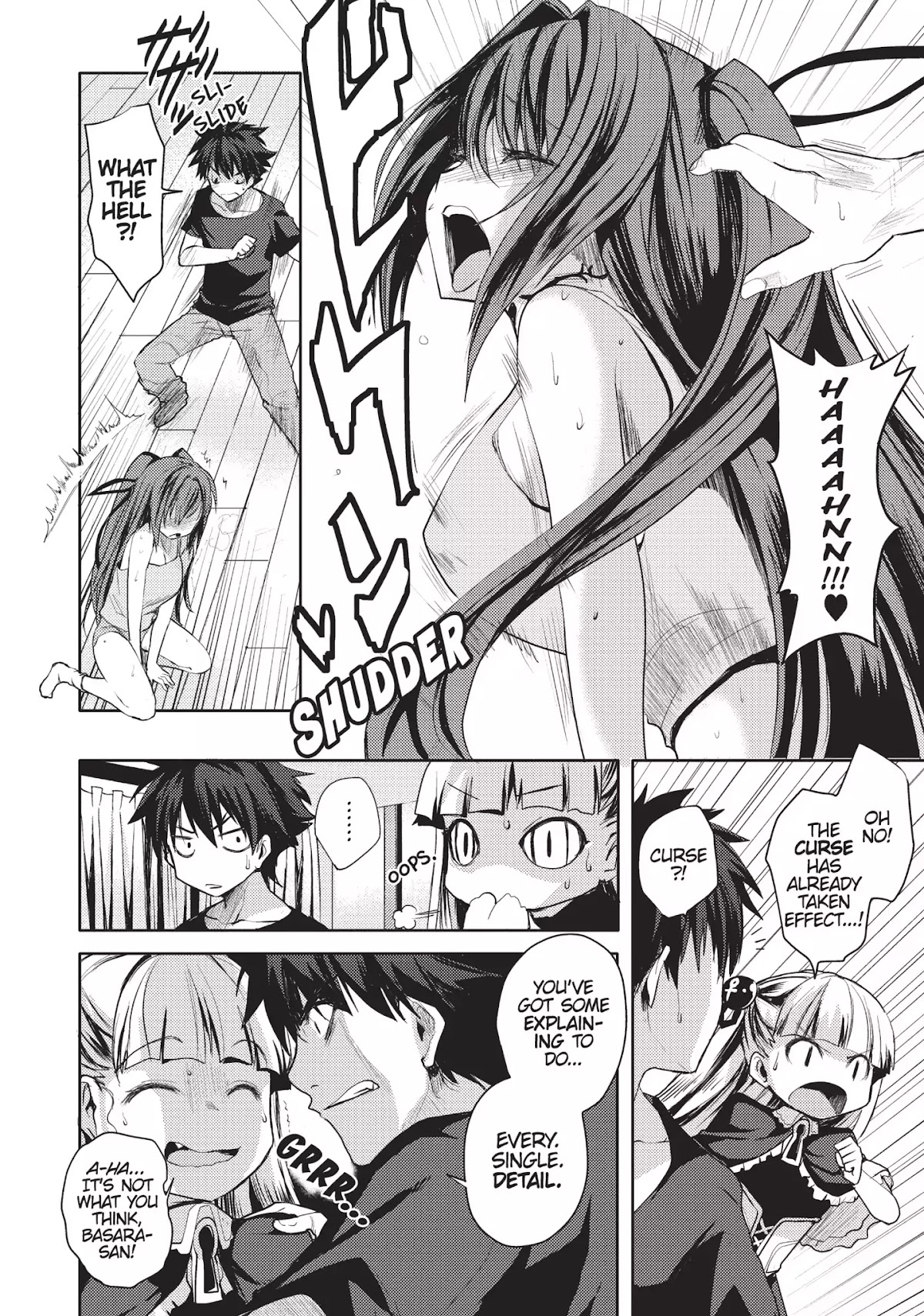Shinmai Maou no Keiyakusha Chapter 3 page 22 - Chapter 3: Vol.1 Pact 3: The First Master-Servant Pact