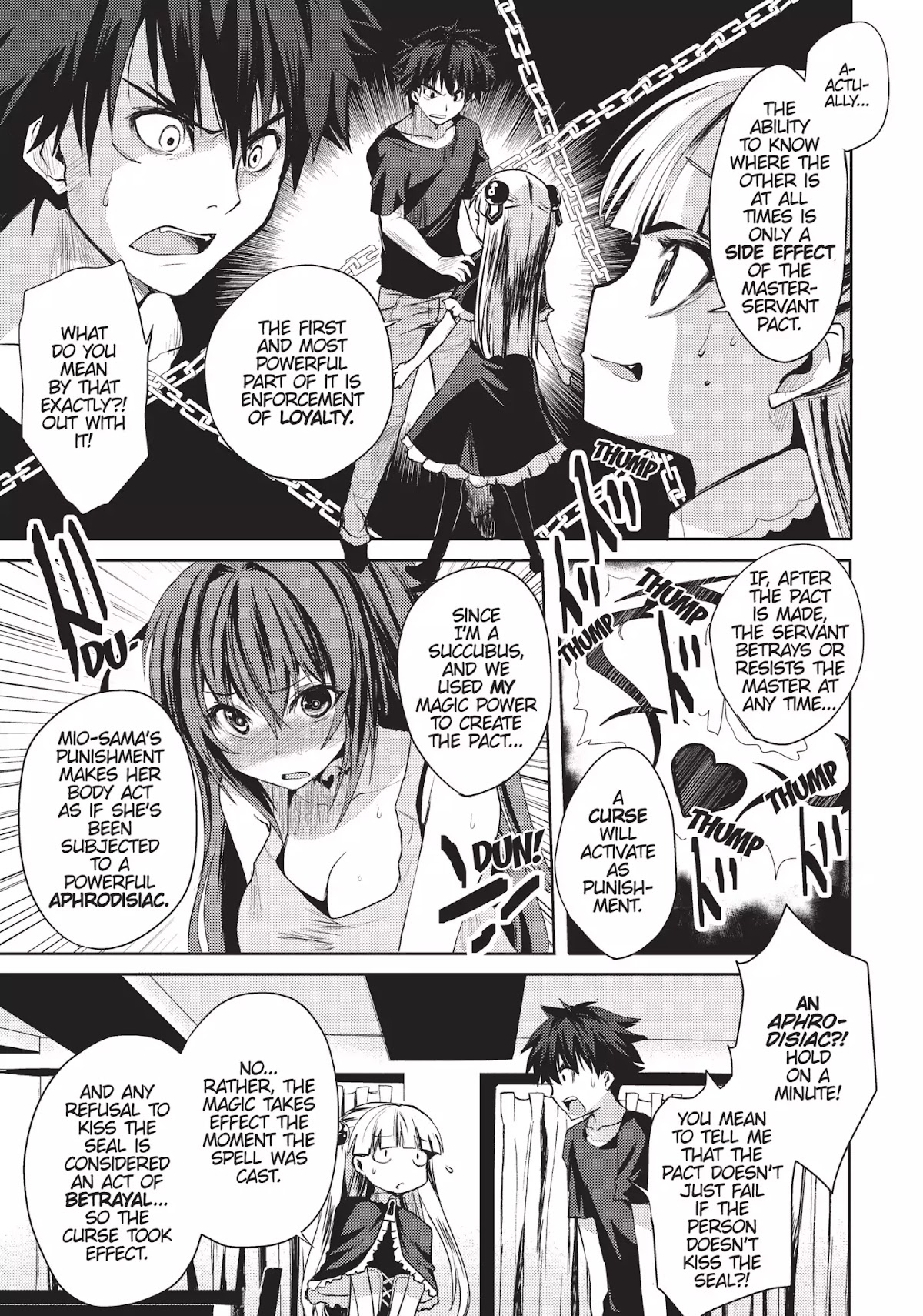 Shinmai Maou no Keiyakusha Chapter 3 page 23 - Chapter 3: Vol.1 Pact 3: The First Master-Servant Pact