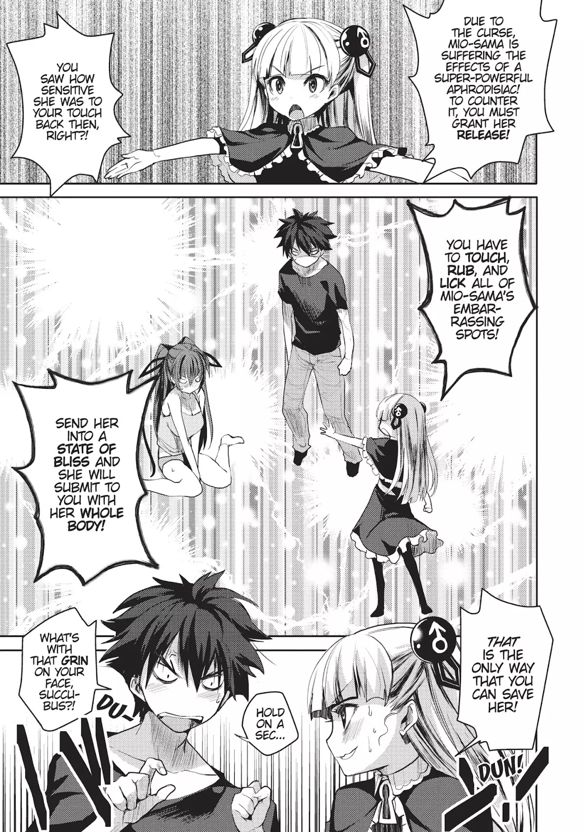 Shinmai Maou no Keiyakusha Chapter 3 page 25 - Chapter 3: Vol.1 Pact 3: The First Master-Servant Pact
