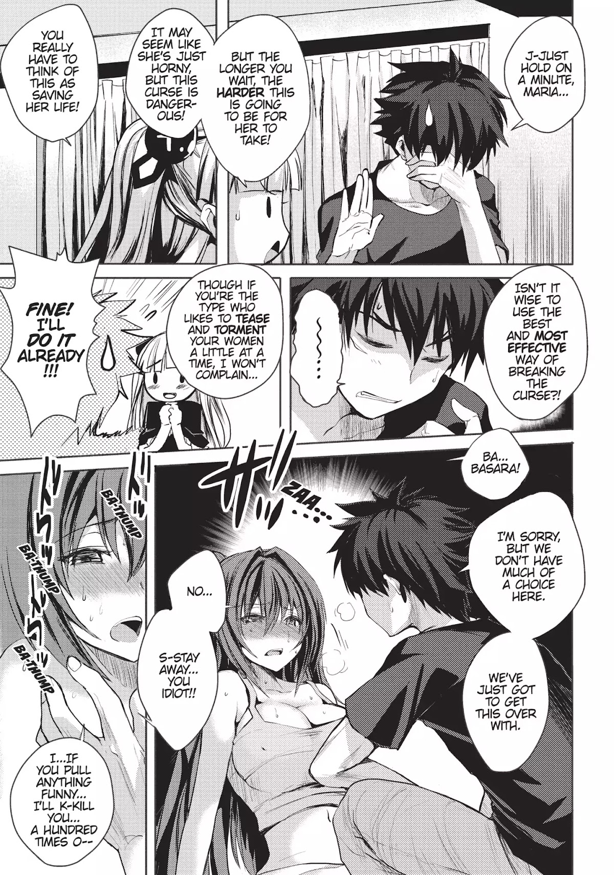 Shinmai Maou no Keiyakusha Chapter 3 page 27 - Chapter 3: Vol.1 Pact 3: The First Master-Servant Pact