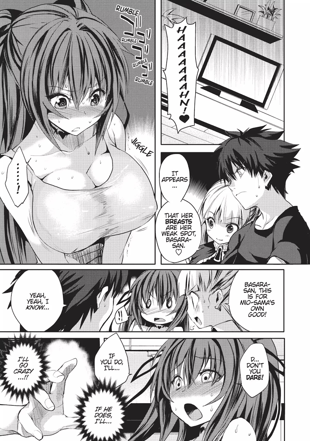 Shinmai Maou no Keiyakusha Chapter 3 page 29 - Chapter 3: Vol.1 Pact 3: The First Master-Servant Pact