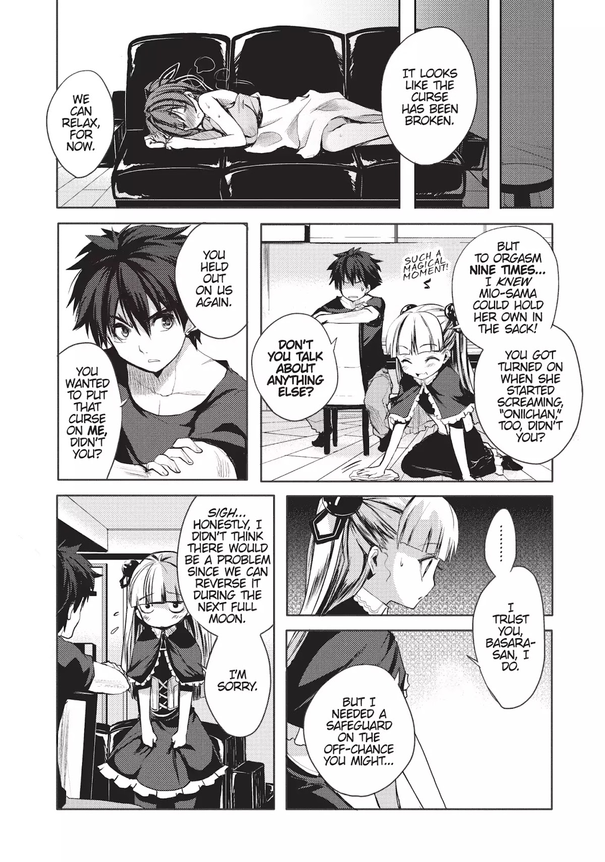 Shinmai Maou no Keiyakusha Chapter 3 page 34 - Chapter 3: Vol.1 Pact 3: The First Master-Servant Pact