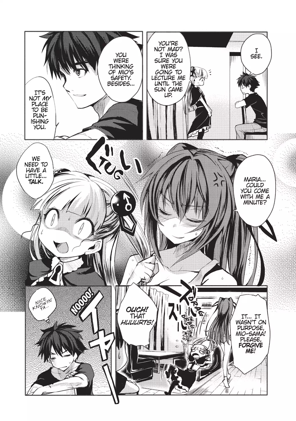 Shinmai Maou no Keiyakusha Chapter 3 page 35 - Chapter 3: Vol.1 Pact 3: The First Master-Servant Pact