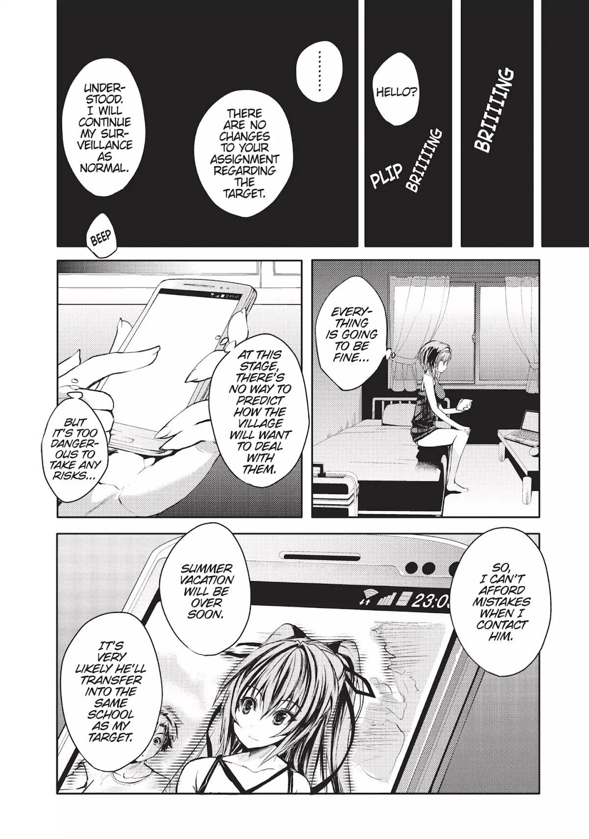Shinmai Maou no Keiyakusha Chapter 3 page 36 - Chapter 3: Vol.1 Pact 3: The First Master-Servant Pact
