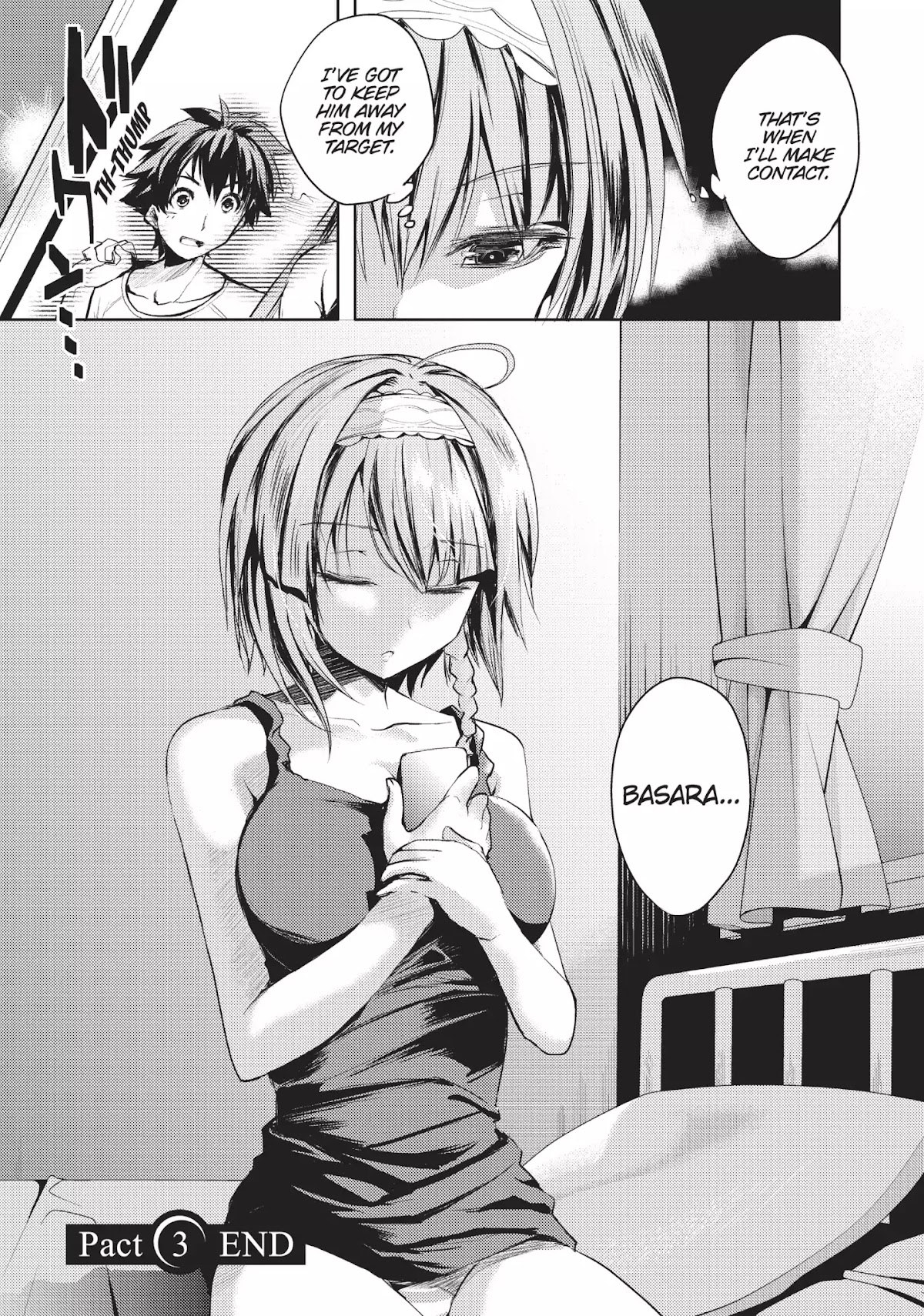 Shinmai Maou no Keiyakusha Chapter 3 page 37 - Chapter 3: Vol.1 Pact 3: The First Master-Servant Pact
