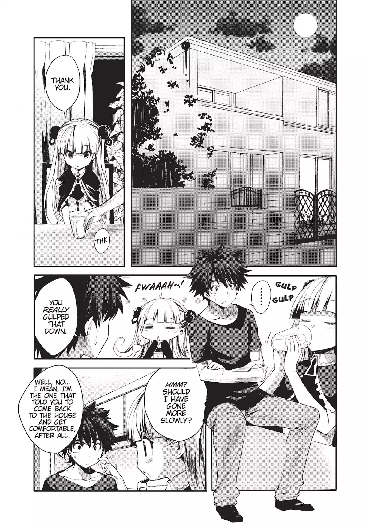 Shinmai Maou no Keiyakusha Chapter 3 page 4 - Chapter 3: Vol.1 Pact 3: The First Master-Servant Pact