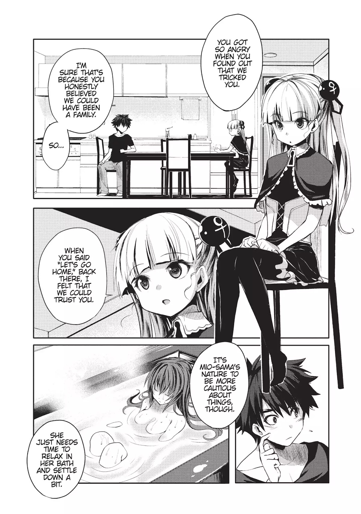 Shinmai Maou no Keiyakusha Chapter 3 page 5 - Chapter 3: Vol.1 Pact 3: The First Master-Servant Pact