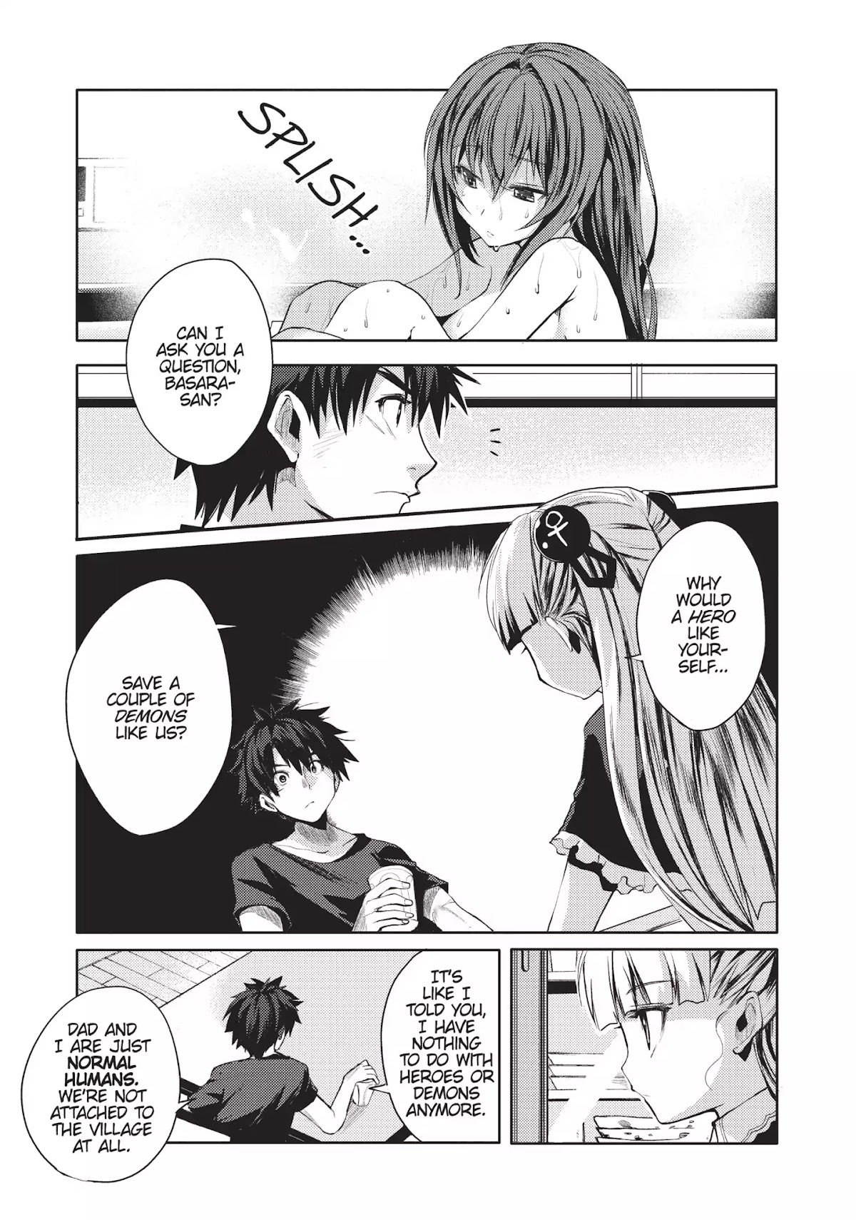 Shinmai Maou no Keiyakusha Chapter 3 page 6 - Chapter 3: Vol.1 Pact 3: The First Master-Servant Pact