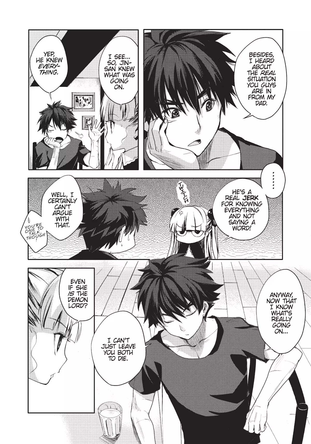 Shinmai Maou no Keiyakusha Chapter 3 page 7 - Chapter 3: Vol.1 Pact 3: The First Master-Servant Pact