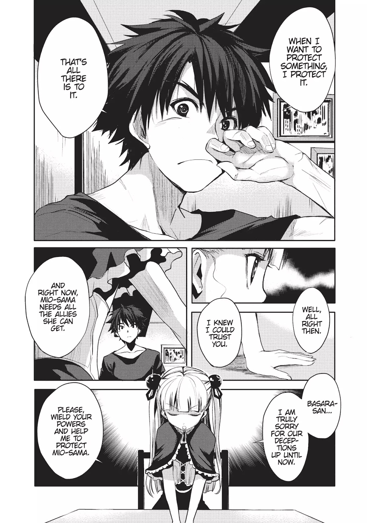 Shinmai Maou no Keiyakusha Chapter 3 page 8 - Chapter 3: Vol.1 Pact 3: The First Master-Servant Pact