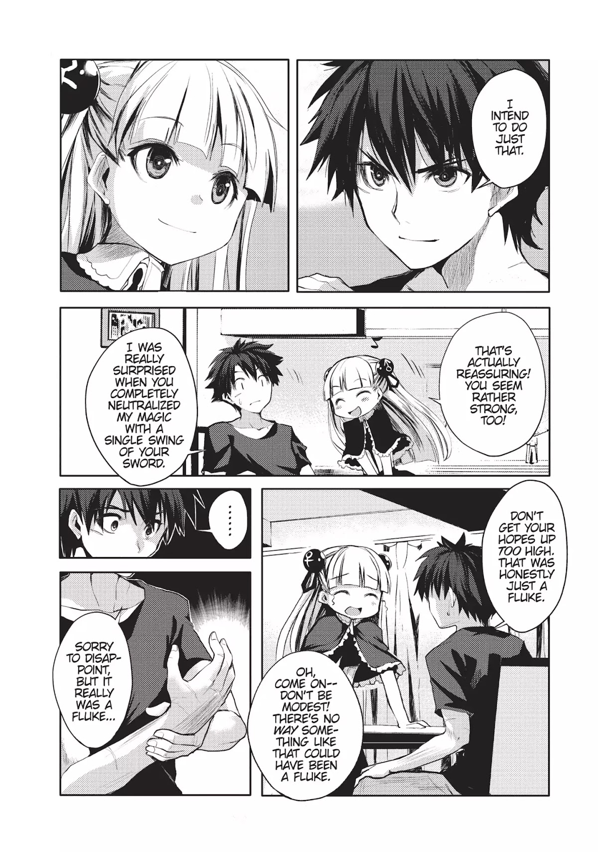 Shinmai Maou no Keiyakusha Chapter 3 page 9 - Chapter 3: Vol.1 Pact 3: The First Master-Servant Pact