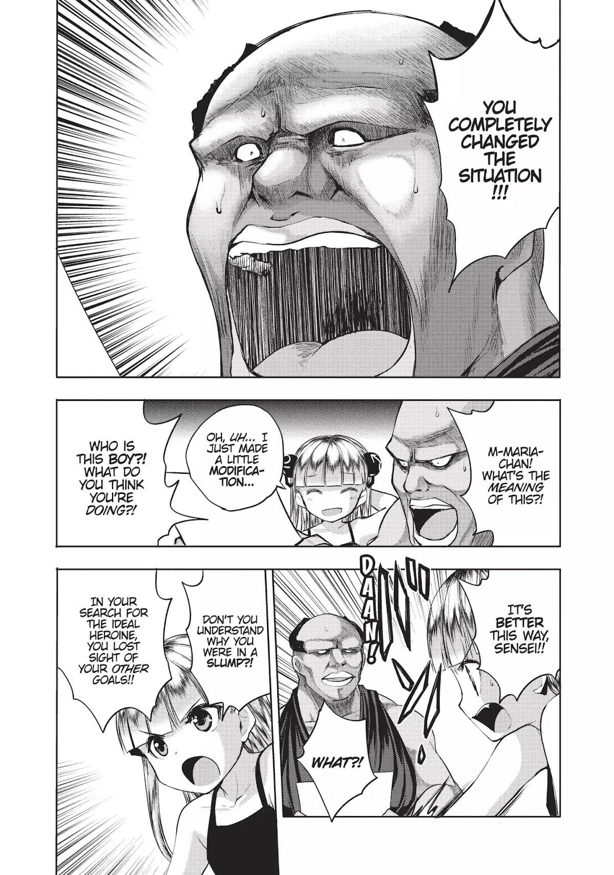 Shinmai Maou no Keiyakusha Chapter 30.5 page 13 - Chapter 30.5: Vol.7 Pact 30.5: Maria the Graphic Novelist