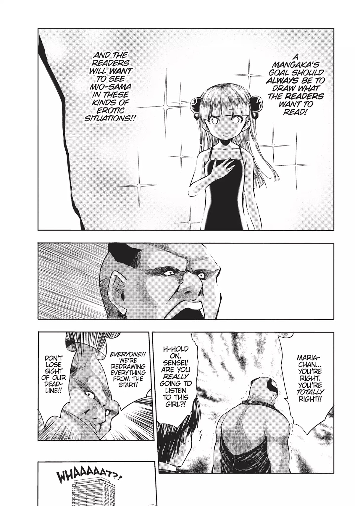 Shinmai Maou no Keiyakusha Chapter 30.5 page 14 - Chapter 30.5: Vol.7 Pact 30.5: Maria the Graphic Novelist