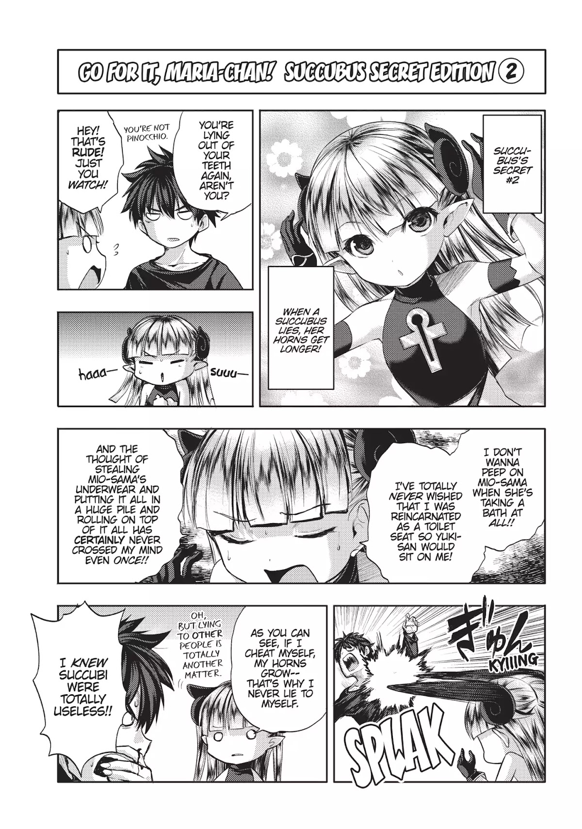 Shinmai Maou no Keiyakusha Chapter 30.5 page 22 - Chapter 30.5: Vol.7 Pact 30.5: Maria the Graphic Novelist