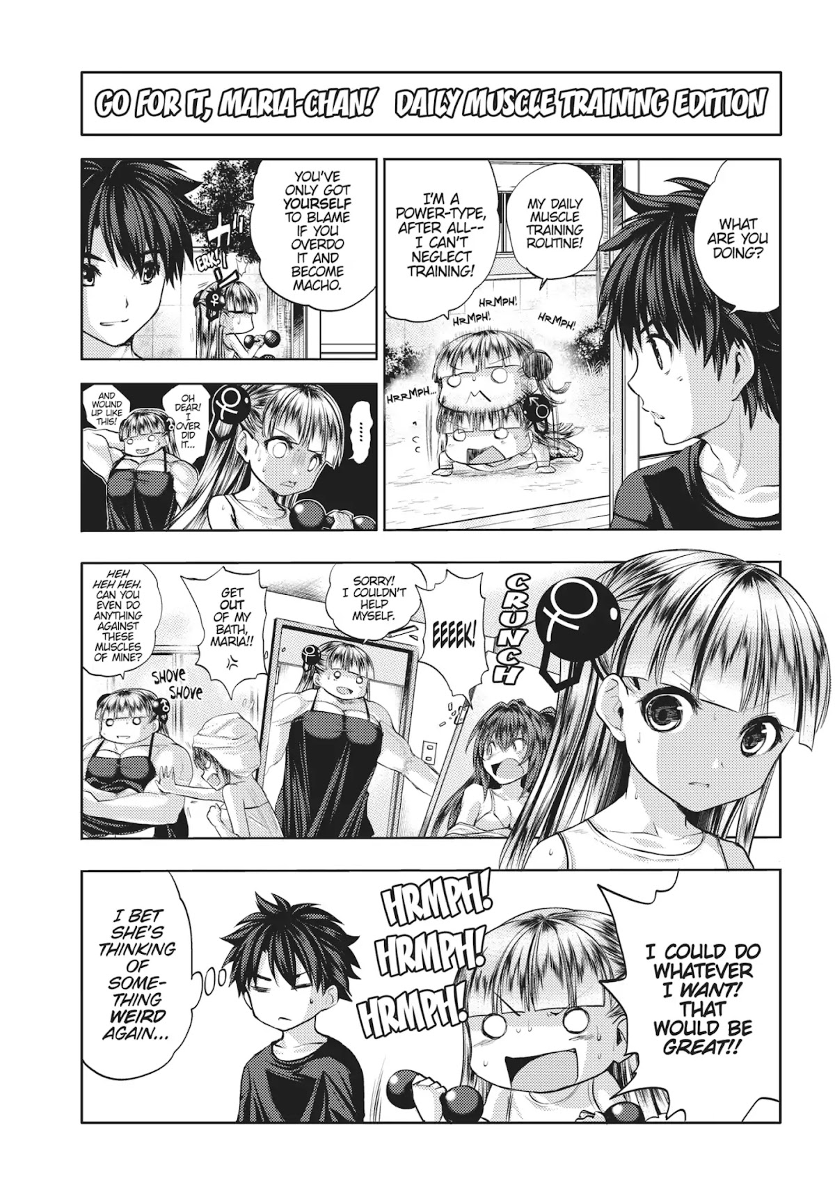 Shinmai Maou no Keiyakusha Chapter 30.5 page 23 - Chapter 30.5: Vol.7 Pact 30.5: Maria the Graphic Novelist