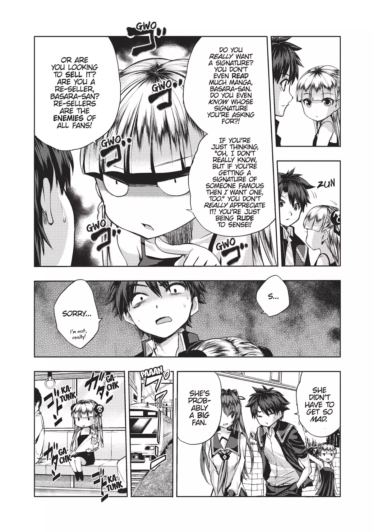 Shinmai Maou no Keiyakusha Chapter 30.5 page 3 - Chapter 30.5: Vol.7 Pact 30.5: Maria the Graphic Novelist