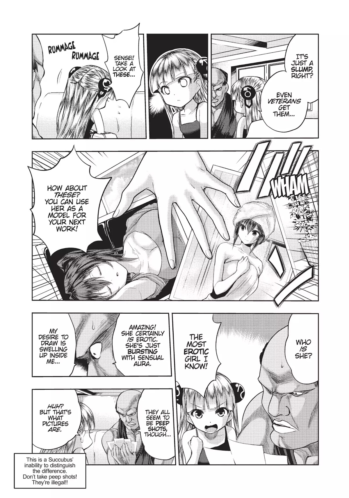 Shinmai Maou no Keiyakusha Chapter 30.5 page 9 - Chapter 30.5: Vol.7 Pact 30.5: Maria the Graphic Novelist