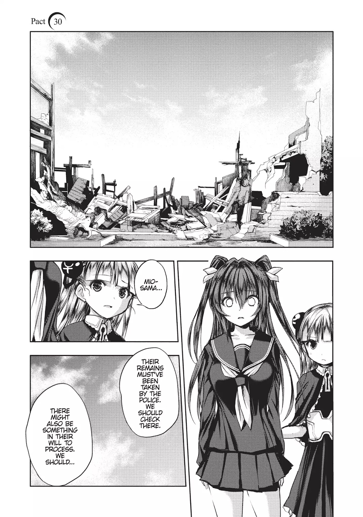Shinmai Maou no Keiyakusha Chapter 30 page 1 - Chapter 30: Vol.7 Pact 30: Key