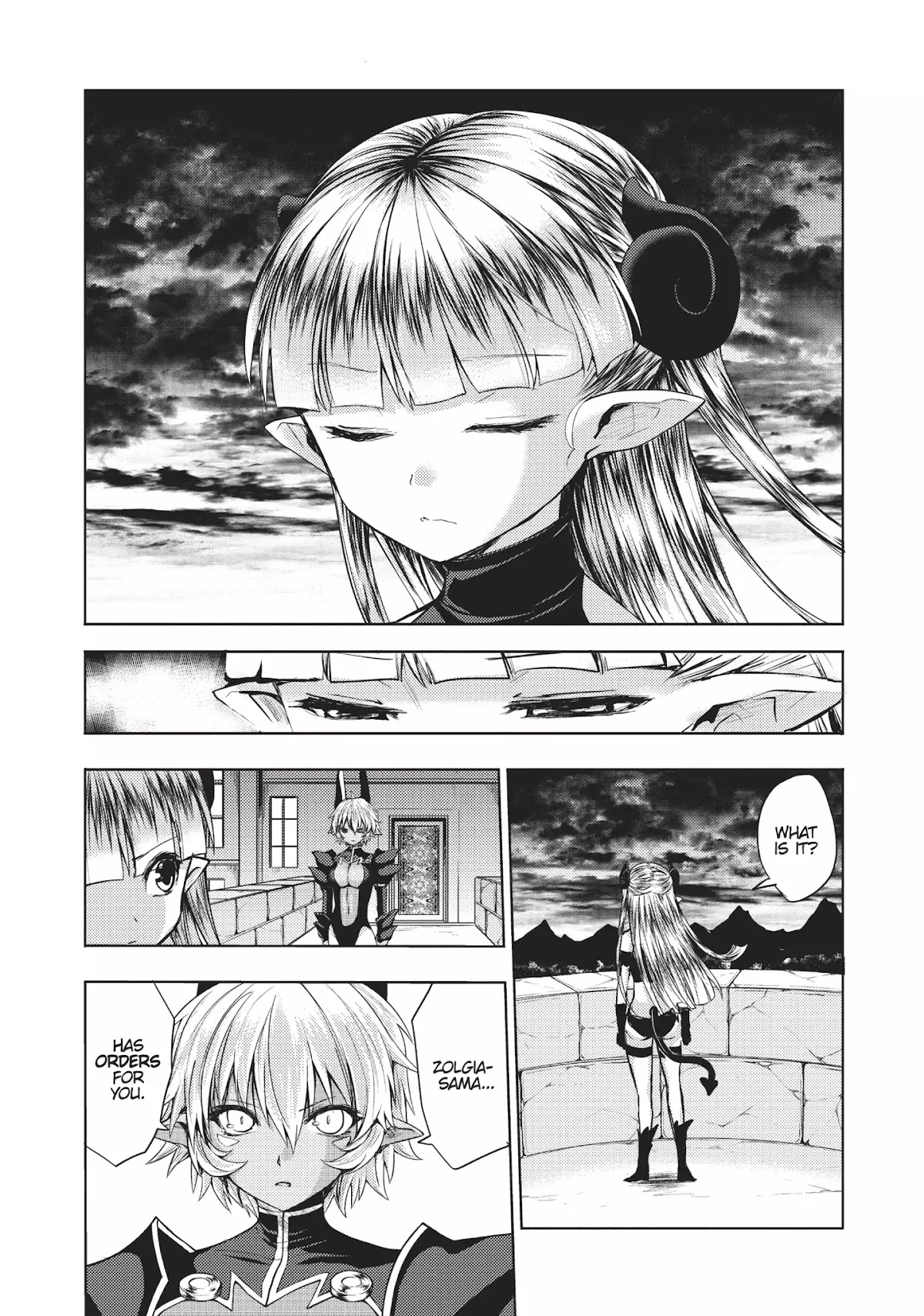Shinmai Maou no Keiyakusha Chapter 30 page 10 - Chapter 30: Vol.7 Pact 30: Key