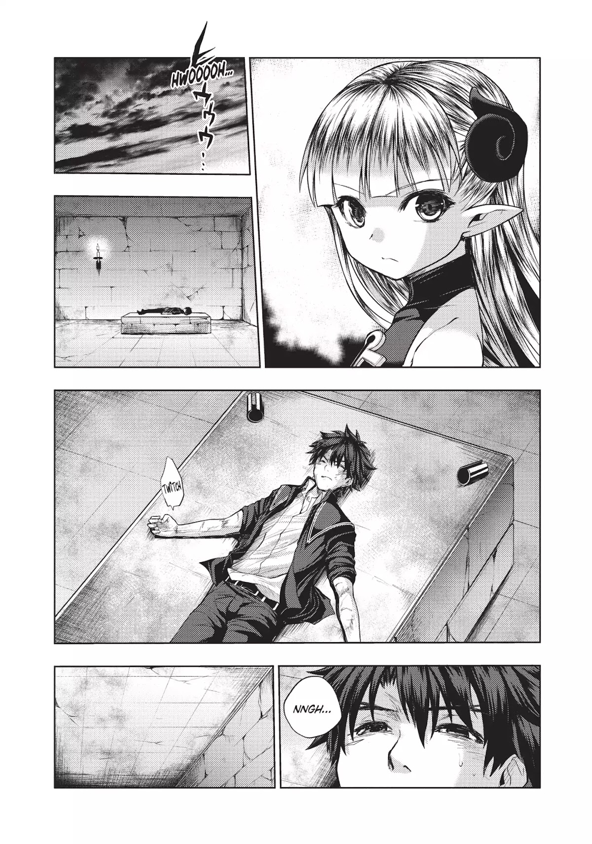 Shinmai Maou no Keiyakusha Chapter 30 page 11 - Chapter 30: Vol.7 Pact 30: Key