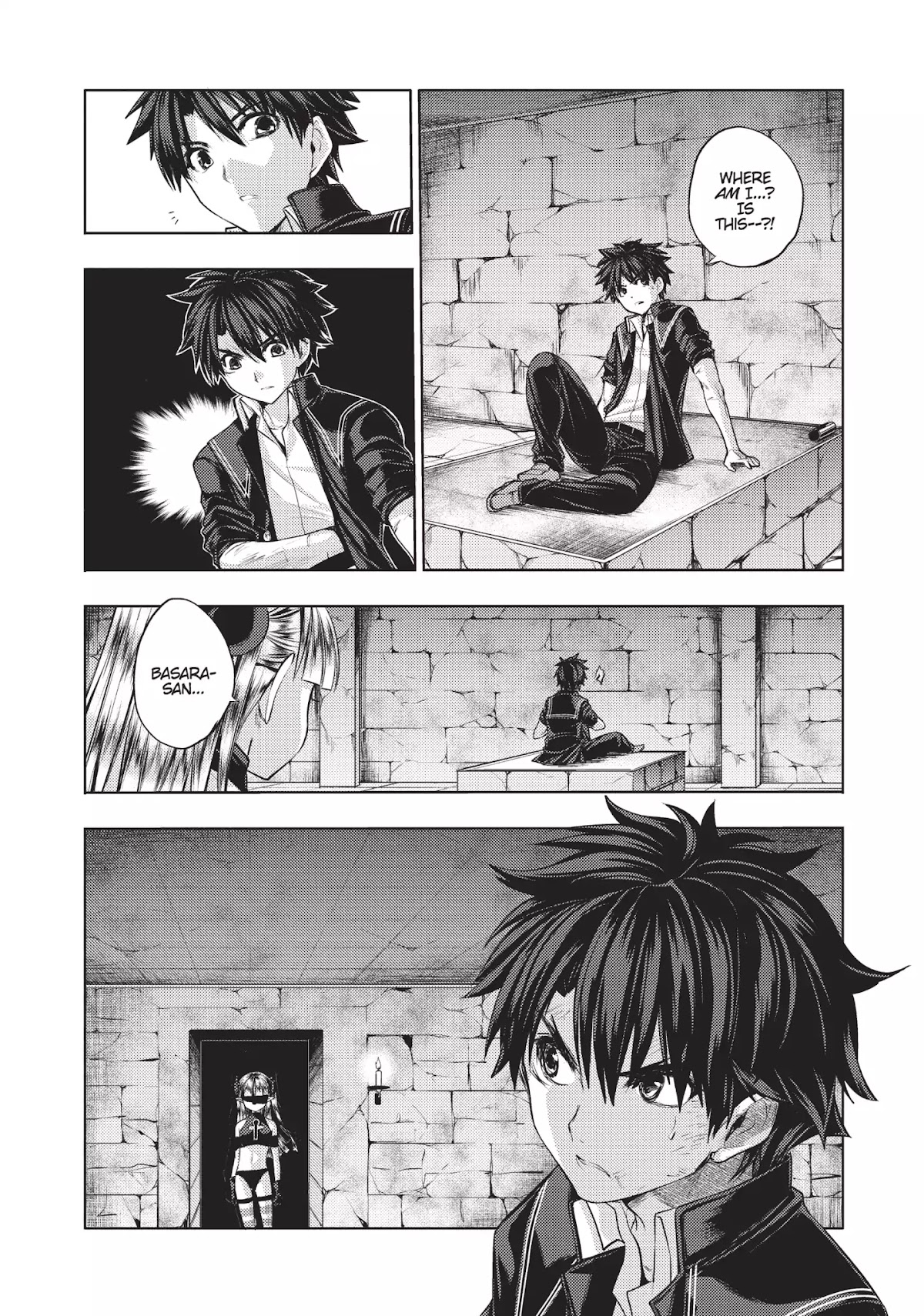 Shinmai Maou no Keiyakusha Chapter 30 page 12 - Chapter 30: Vol.7 Pact 30: Key