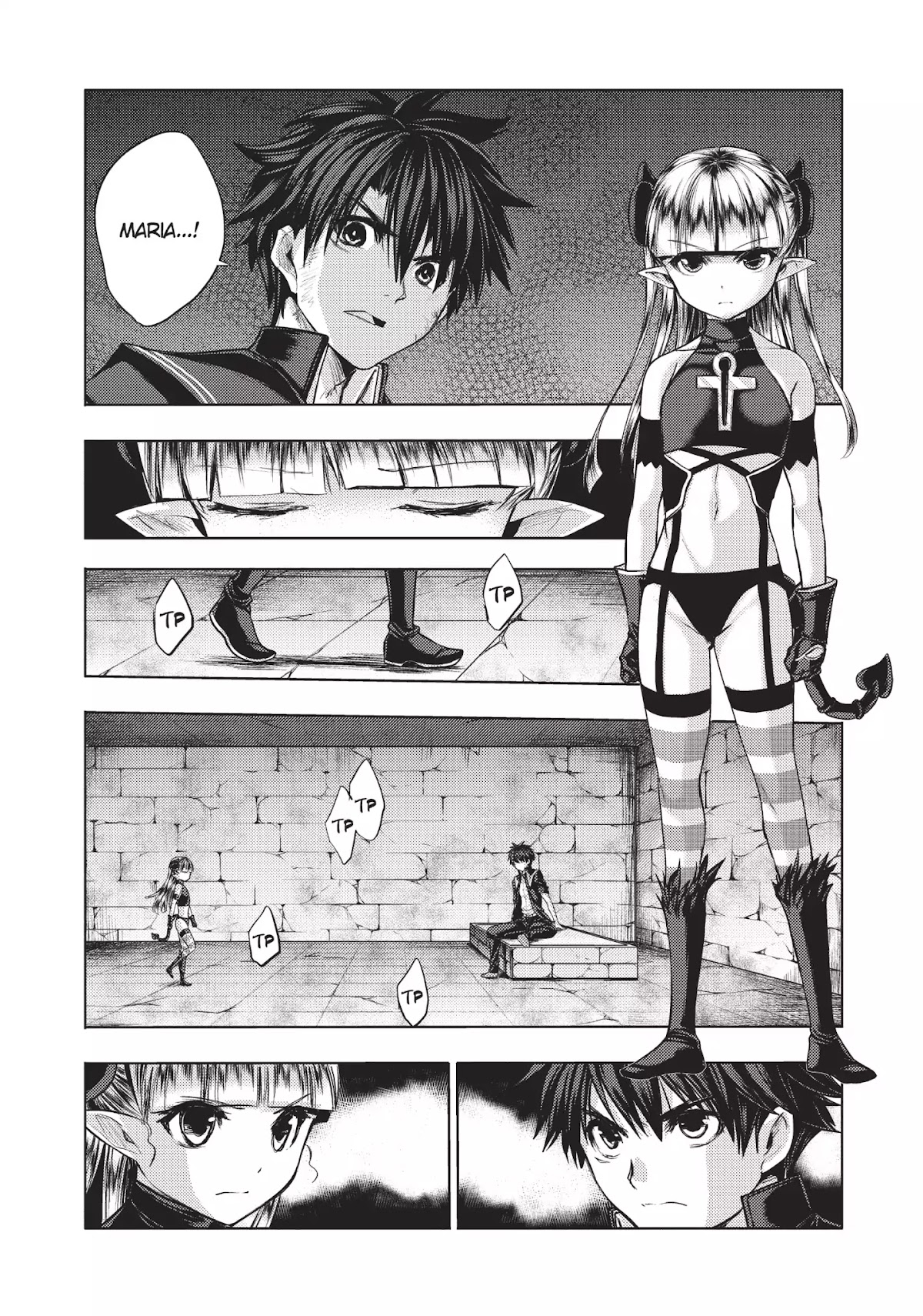 Shinmai Maou no Keiyakusha Chapter 30 page 13 - Chapter 30: Vol.7 Pact 30: Key